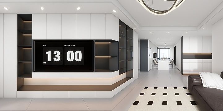 你啊丿-建业新筑21#-装修设计方案