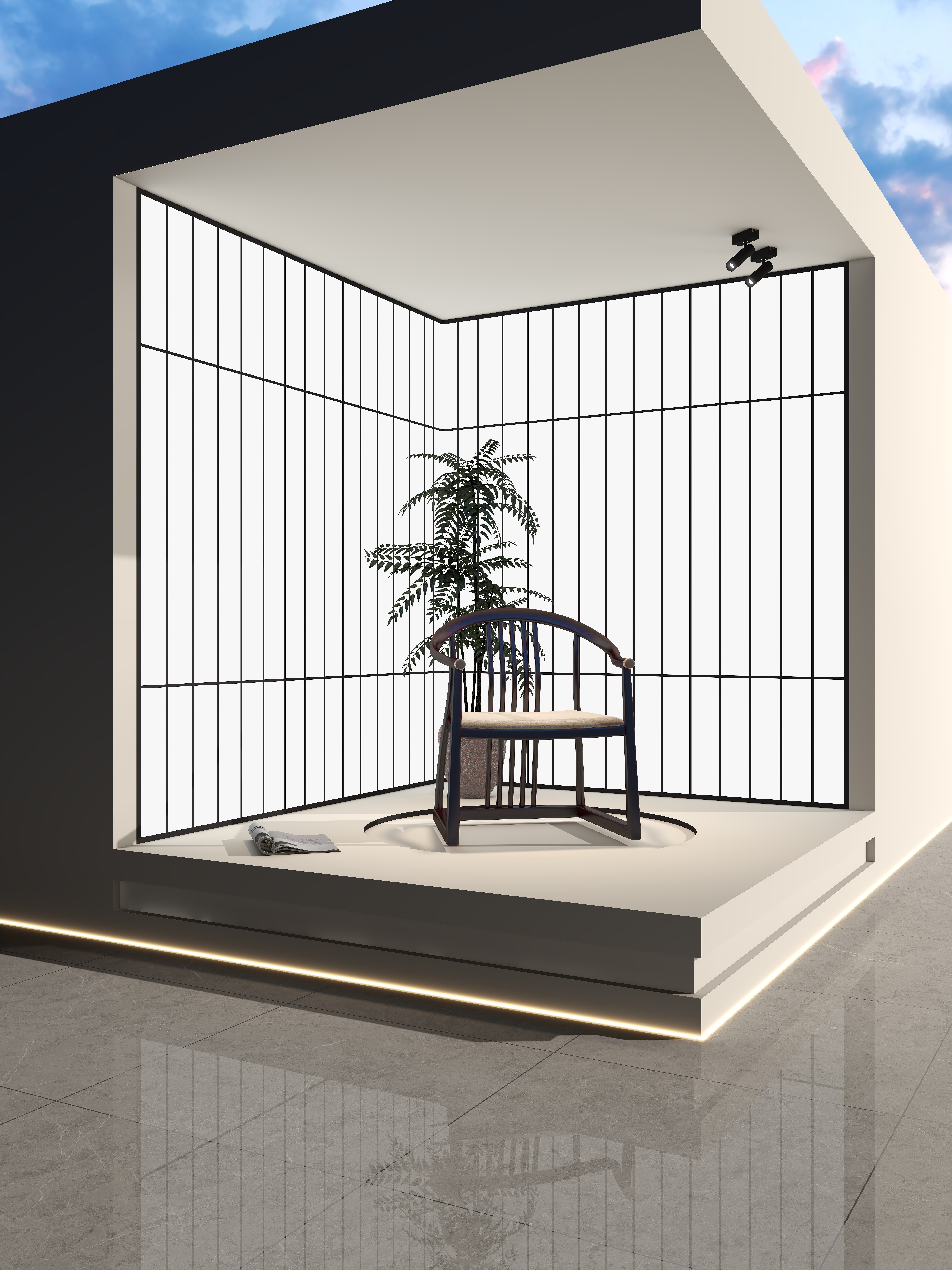 程佳叶-西安北大明宫店-装修设计方案