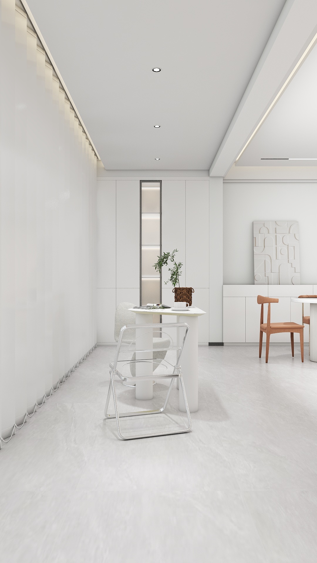 500一套_韩昊霖-现代简约150㎡5室装修效果图