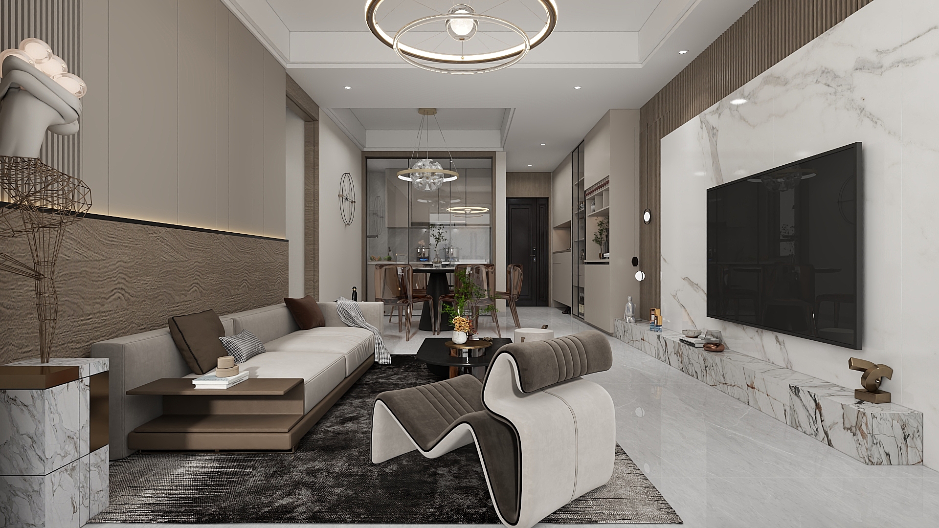 至雅名设-商丹金域三期-装修设计方案