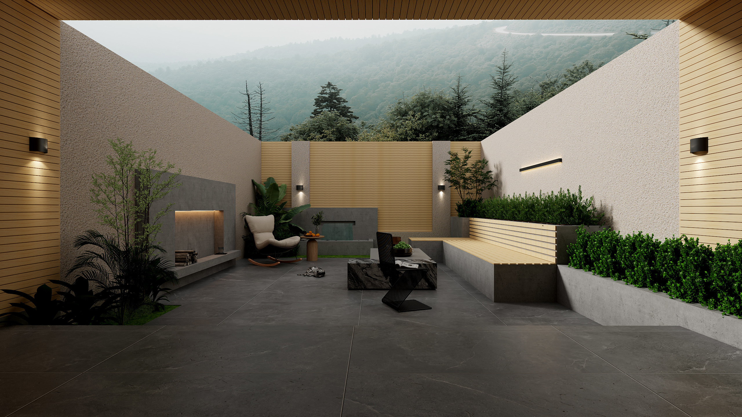 陈伟@RubenDesign-知末场景（酷家乐还原）-装修设计方案