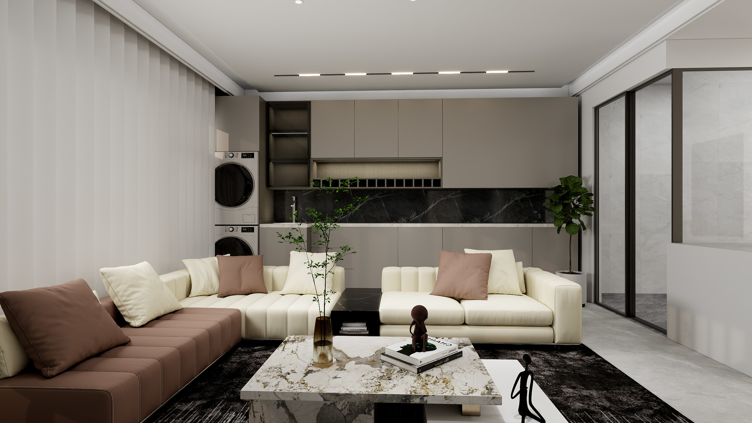 新莲-建投春城華府-装修设计方案