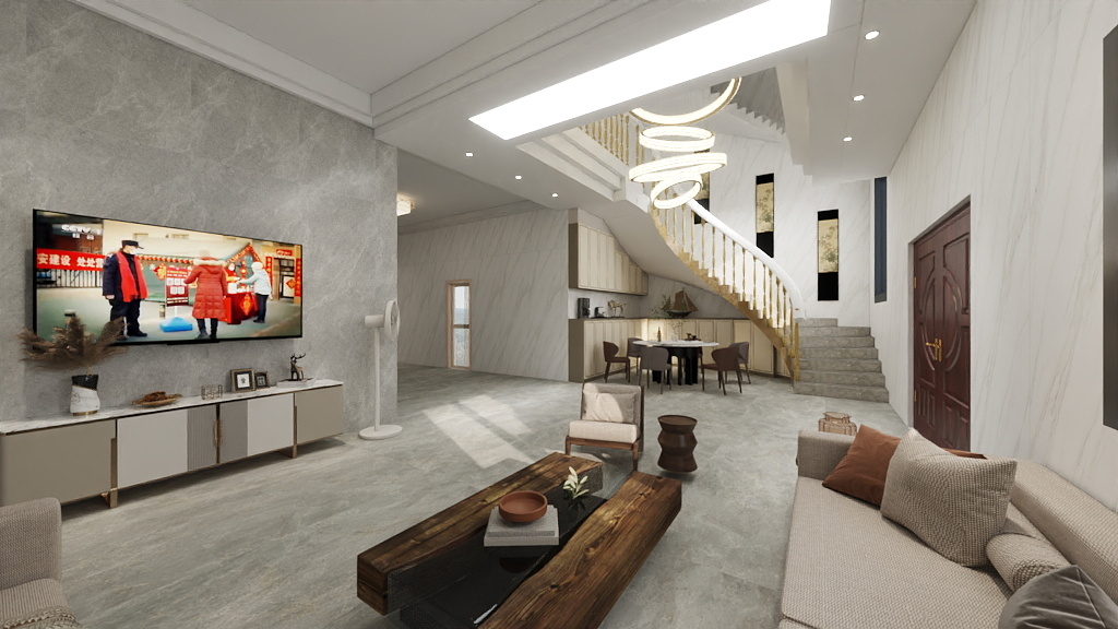 周小雯设计-未命名方案-装修设计方案