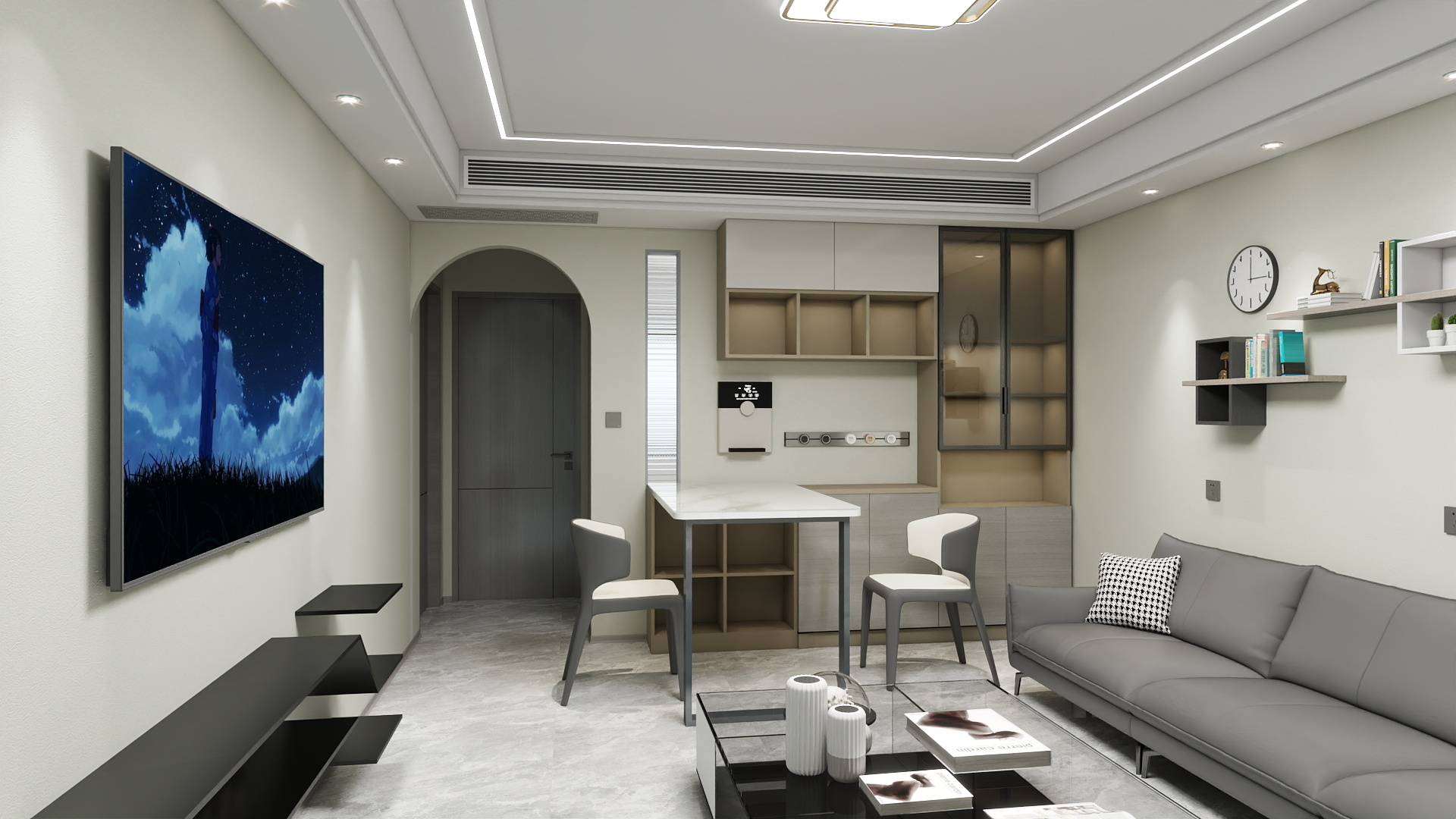 京天装饰-国富-装修设计方案