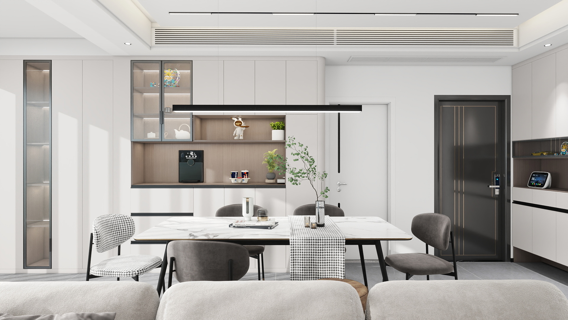 500一套_韩昊霖-现代简约客餐厅-装修设计方案