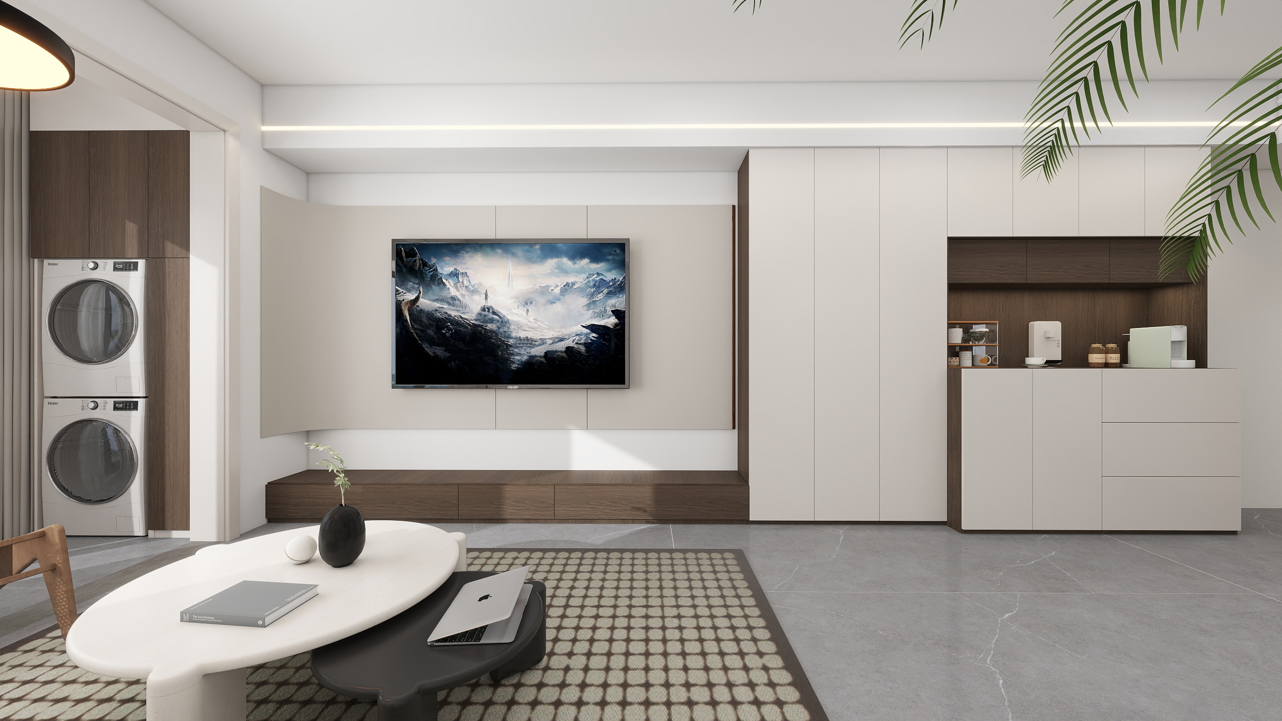 有家大设计工作室-上东城-装修设计方案