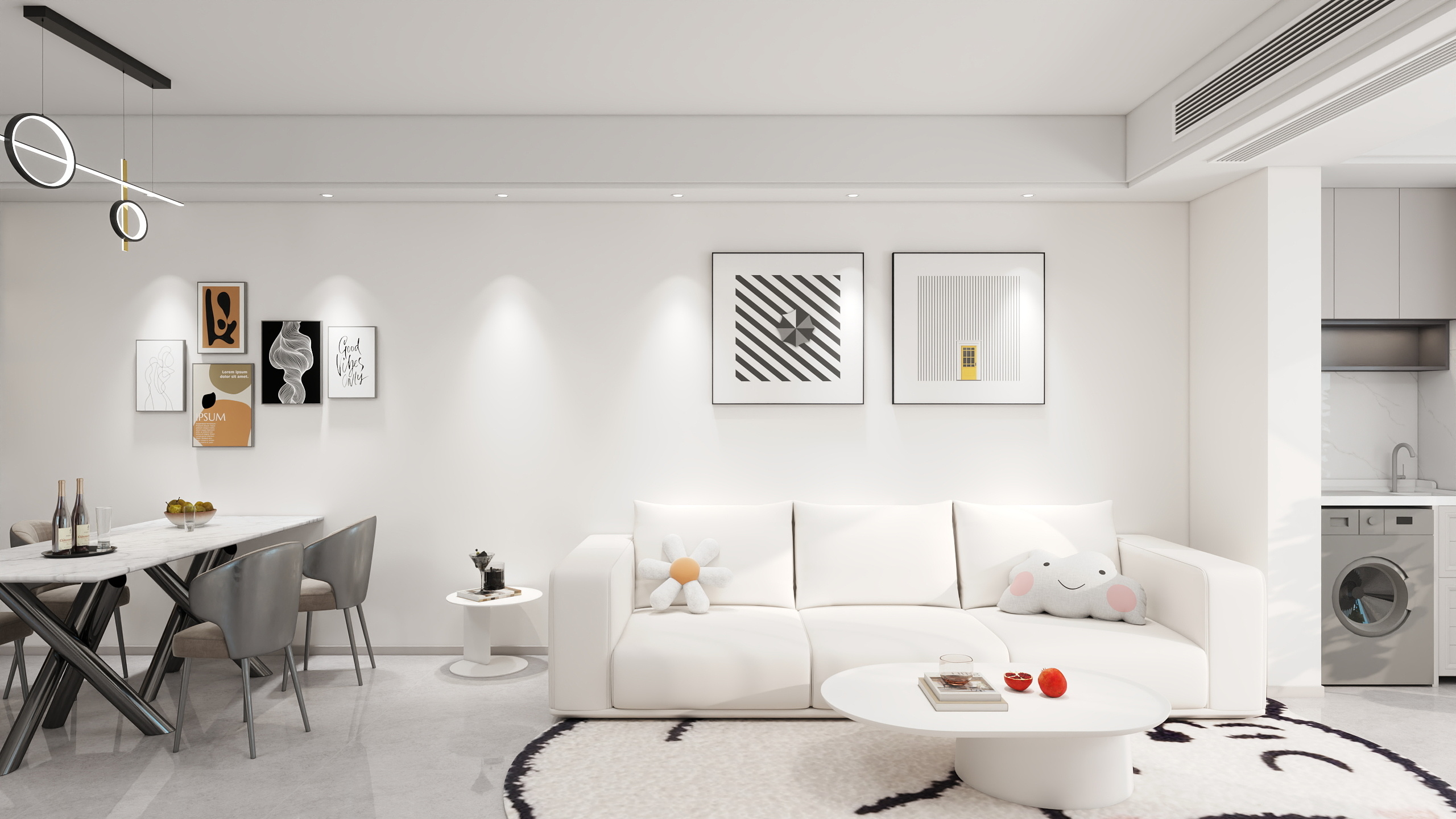 濠轩装饰丨-家-装修设计方案