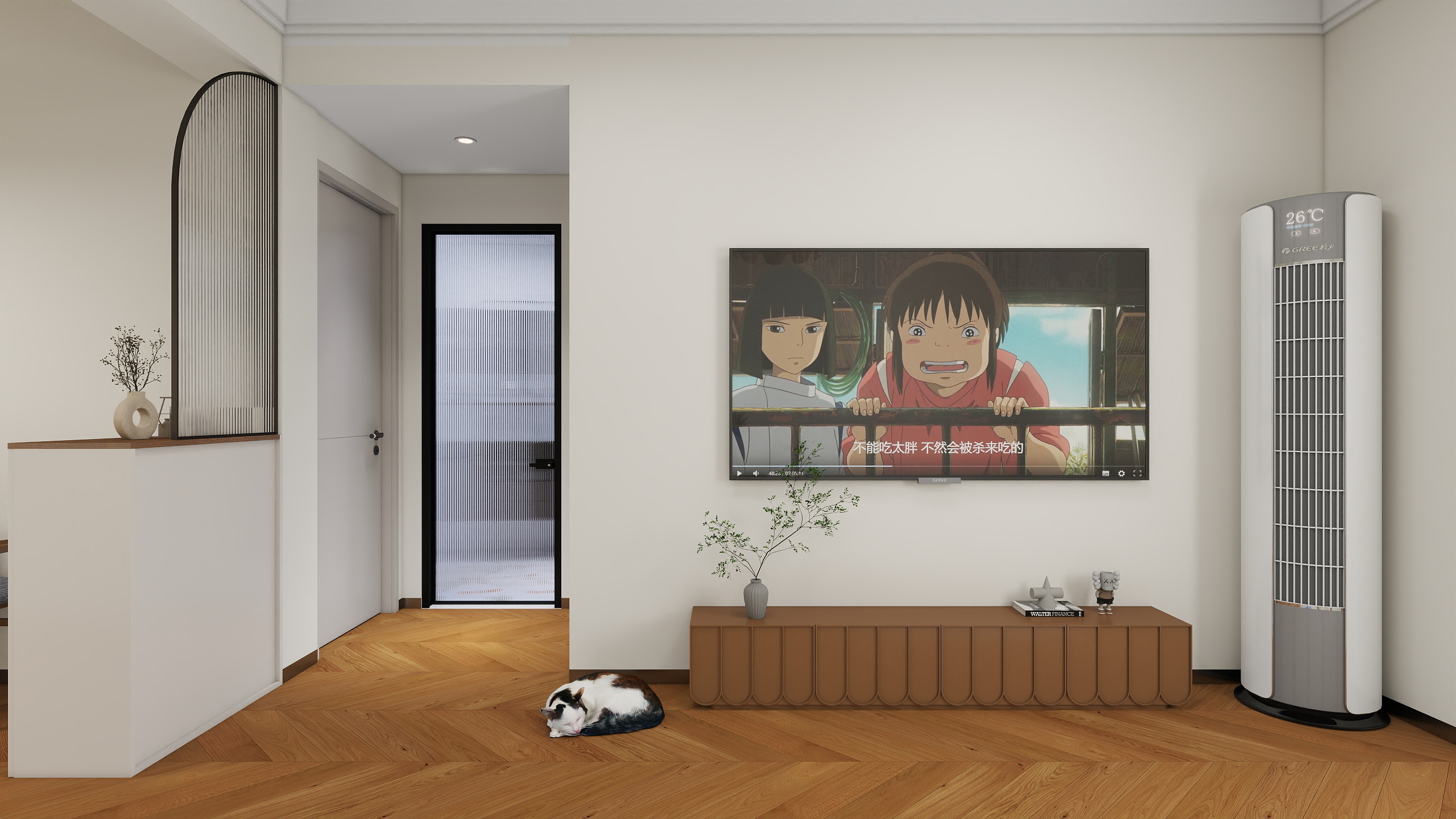 木屋-有致-融创臻园一号66㎡1室-装修设计方案