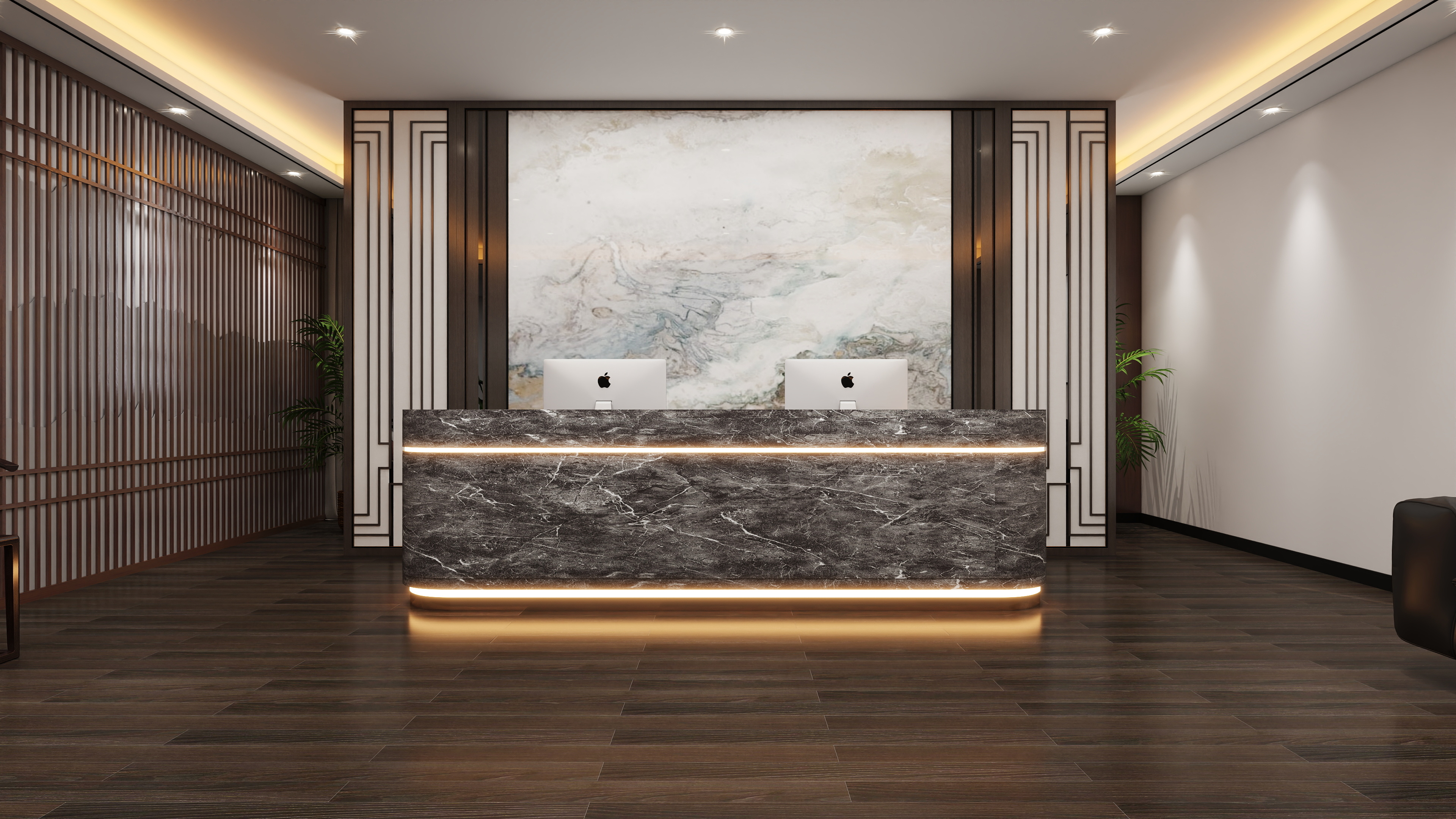 郭翔宇-大厅-装修设计方案