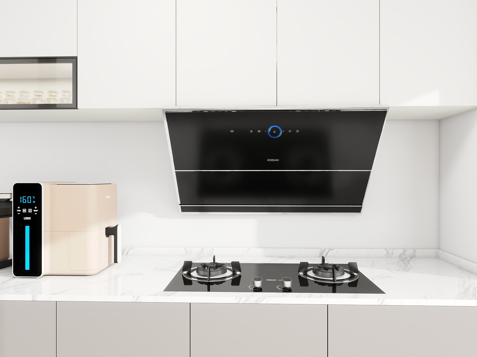 500一套_韩昊霖-现代简约客餐厅装修效果图