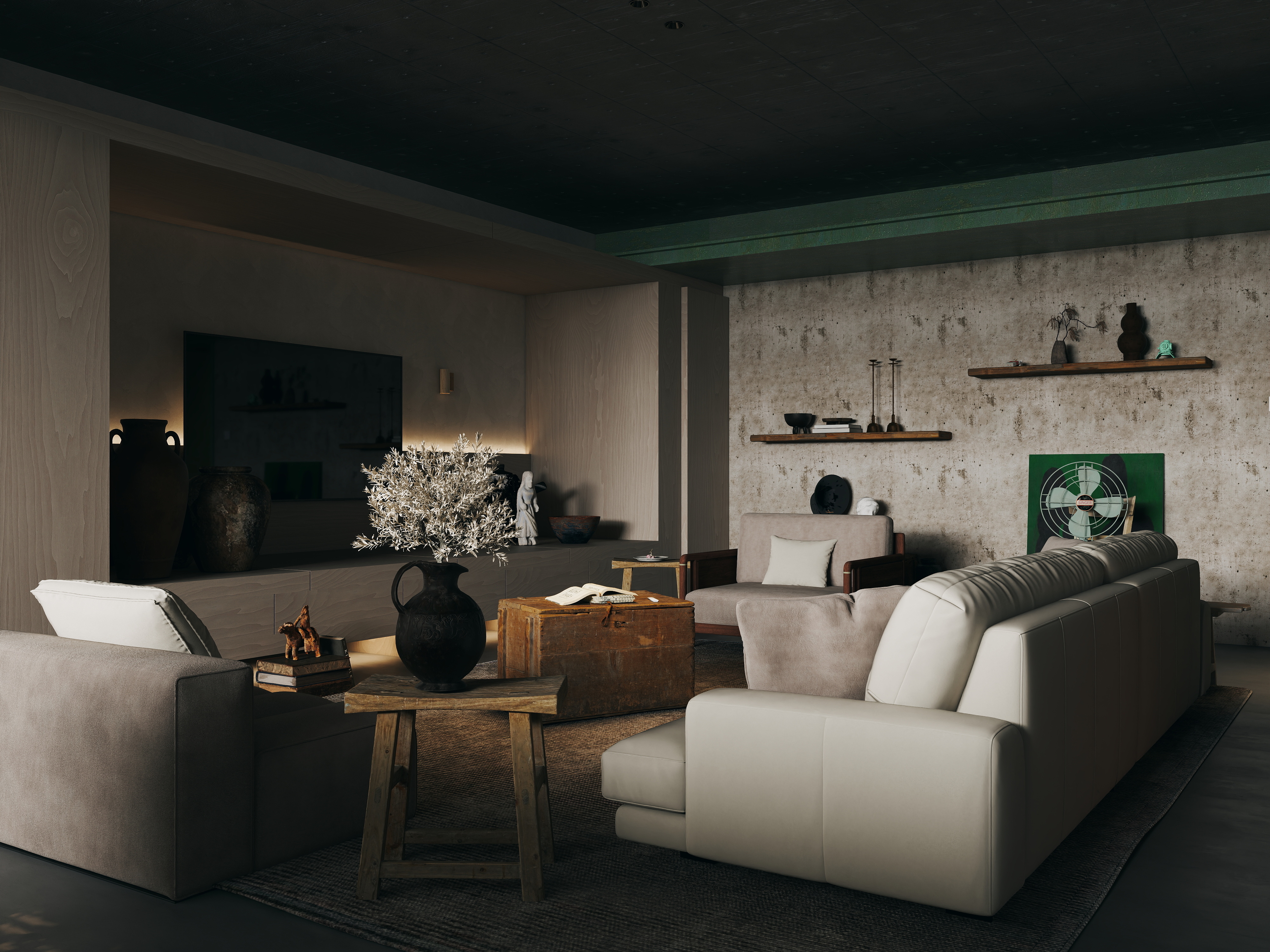 TS33333-南昌雅颂居95㎡装修效果图