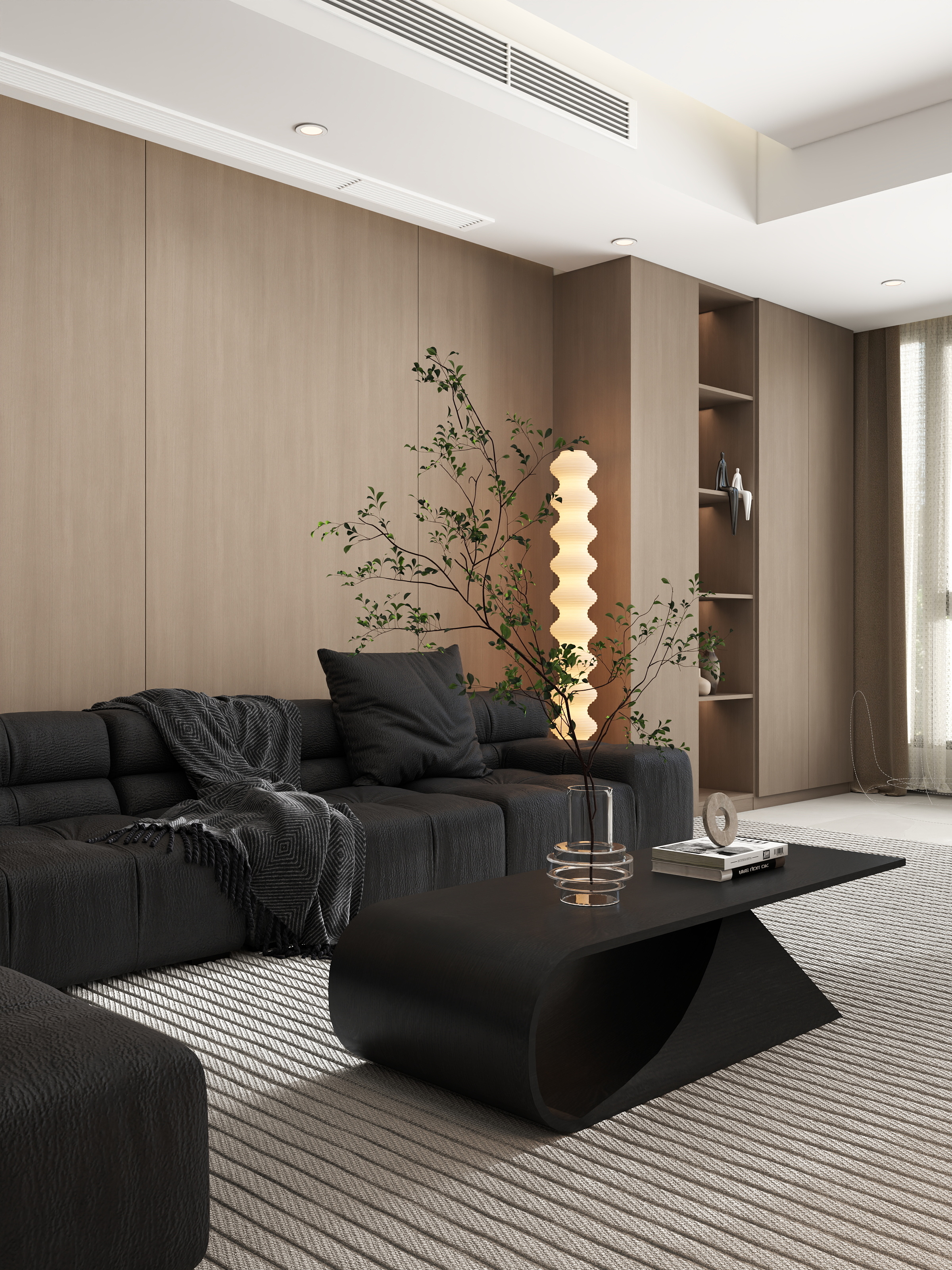 amwdnia全案设计师-113㎡2室-装修设计方案