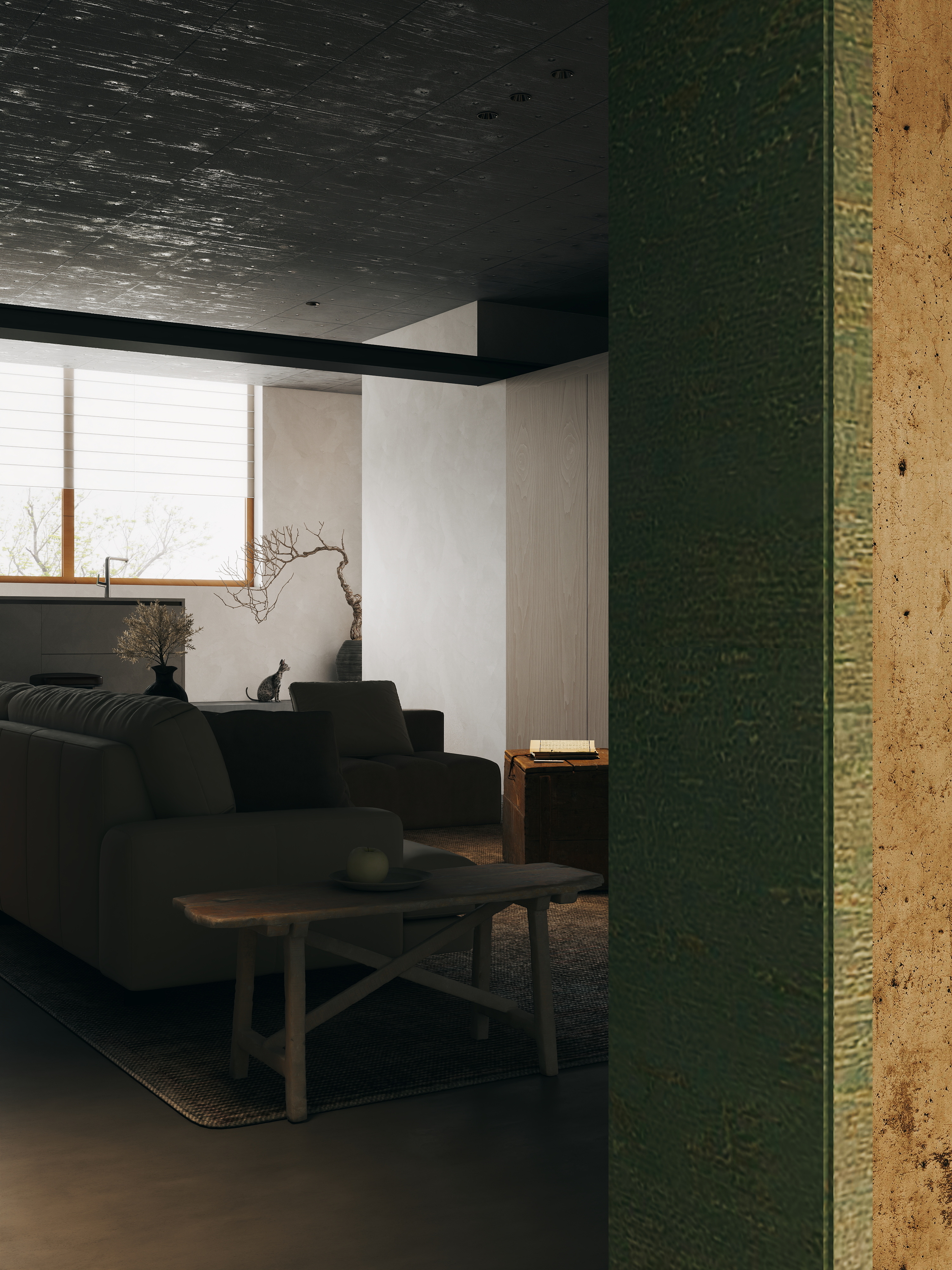 TS33333-南昌雅颂居95㎡装修效果图