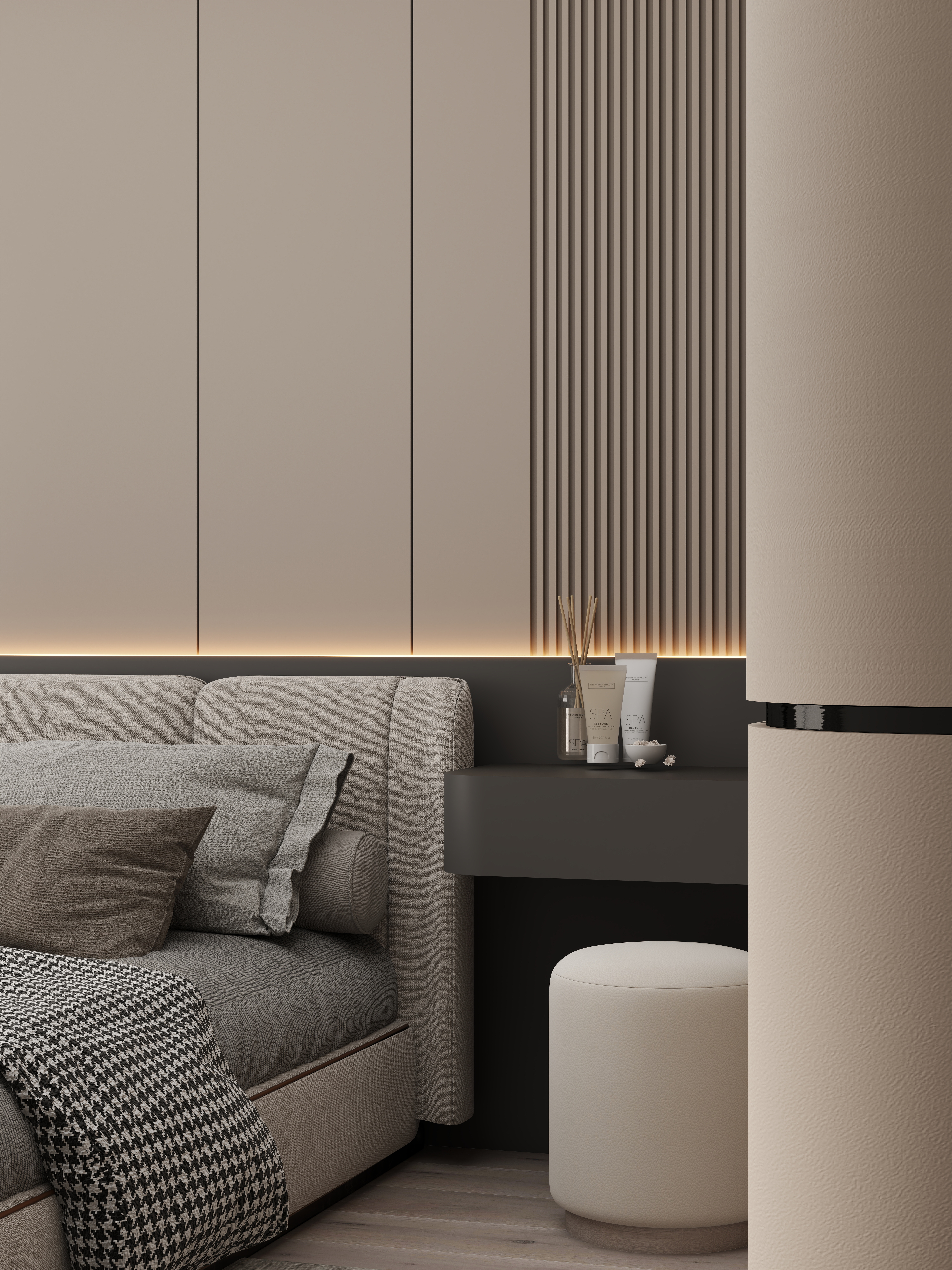 壹诺设计工作室-149㎡5-现代简约装修效果图