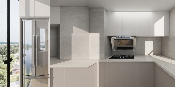 成都永久全屋定制-金域华府-装修设计方案