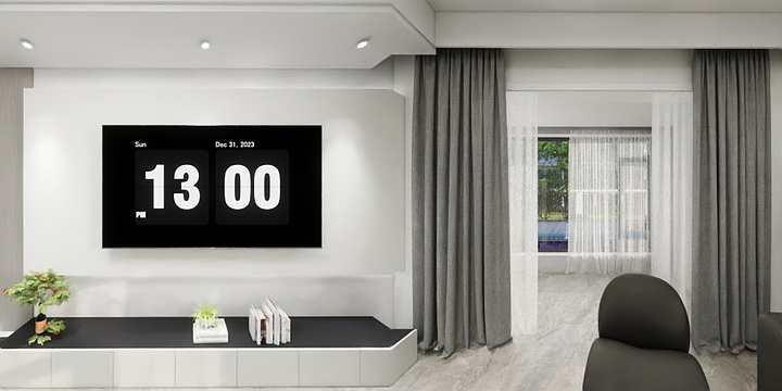 俊子龙-北宸里-装修设计方案