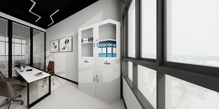 阿雅i-办公-装修设计方案