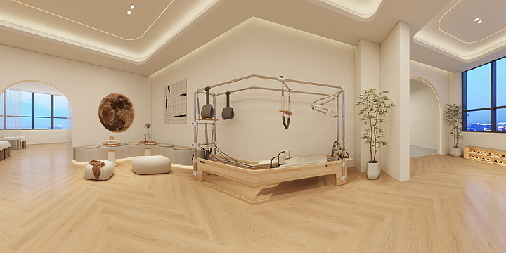 SevEnII-普拉提-装修设计方案