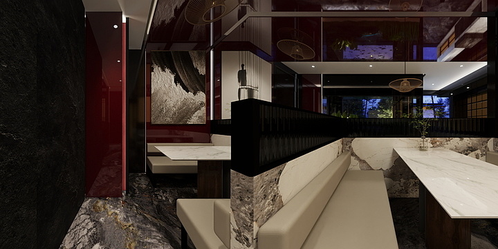 枫桦室内工作室-饭20-副本-装修设计方案