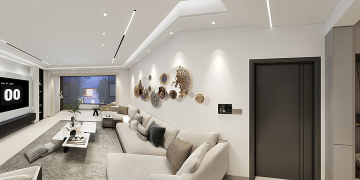 居美家装饰设计@-盘州府1号-装修设计方案