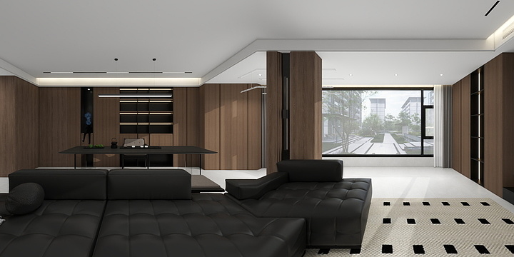 盛庭装饰Devise-国韵兰亭29同先生A-装修设计方案