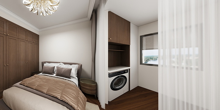 爱家乐全屋定制.-东营融创滨江壹号143㎡-装修设计方案