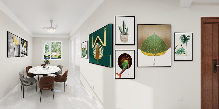 space亮-紫金城-装修设计方案