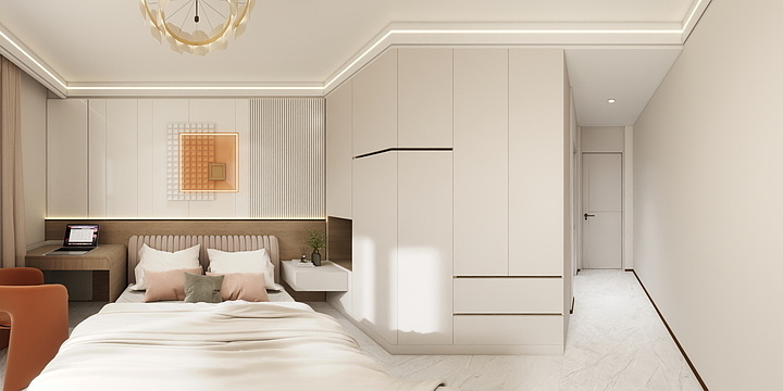 乐宝设计-1盛达公馆-装修设计方案