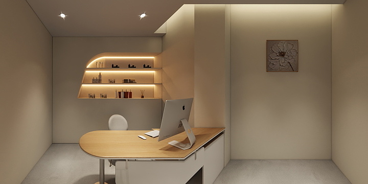 拾梦空间设计-Cg-普宁美之选-装修设计方案