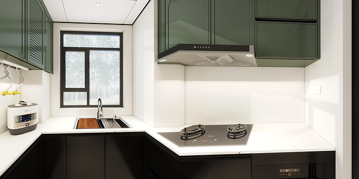 睿美家-国信溪地美岸-装修设计方案