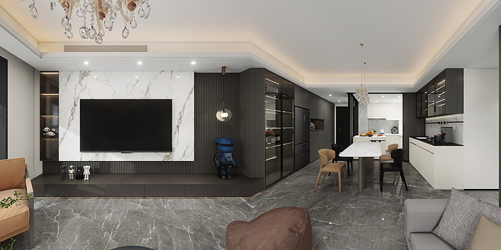 全屋定制hower-金茂悦园-装修设计方案