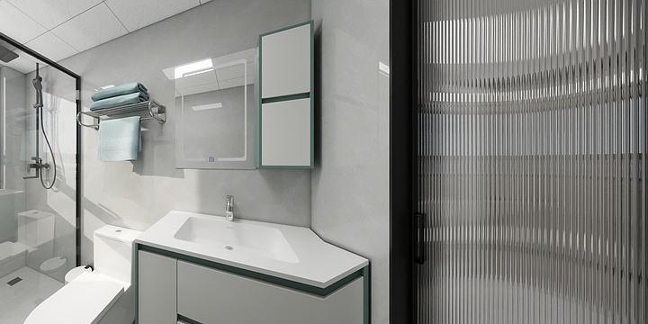 室内设计张先生-绿城-装修设计方案