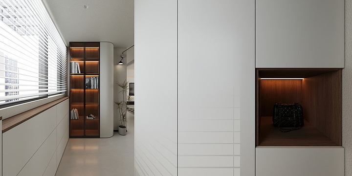 秋和秋-奶油风-装修设计方案