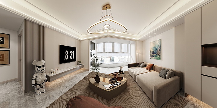 杨书杰工作室-汉上巴黎-副本-装修设计方案