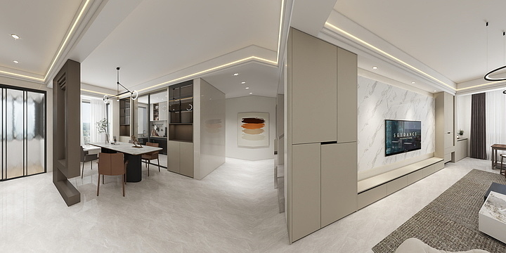 陈金煌整案设计-一楼-装修设计方案