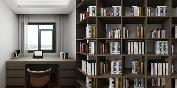 欧派工厂鸿桥木业-2573金辉江山铭著5-2-501-装修设计方案