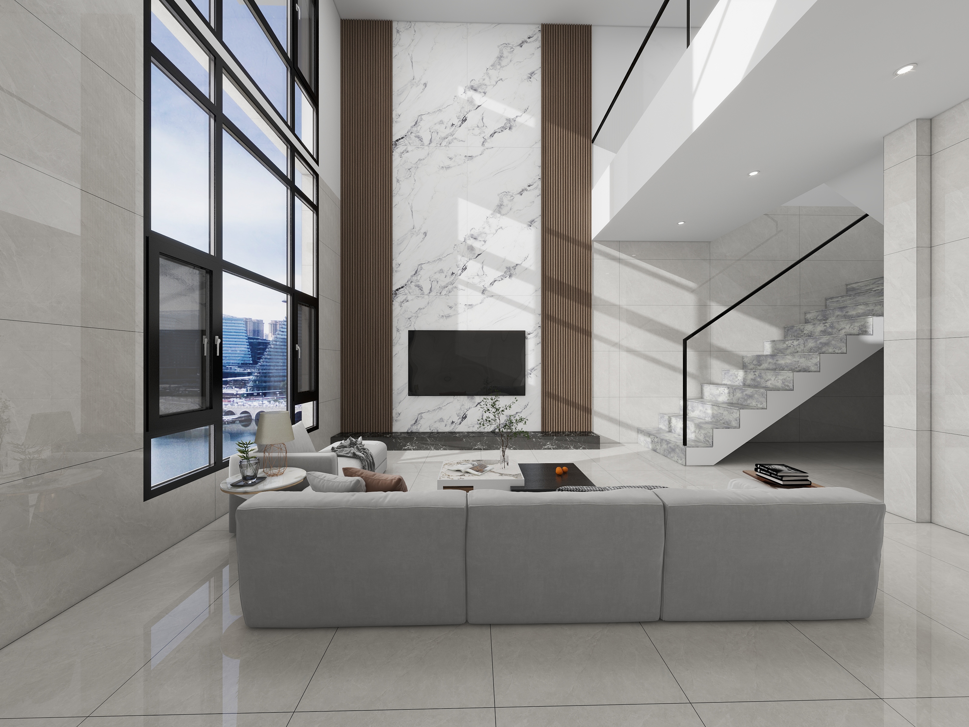 格莱斯刘晓阳-脚盆塘别墅。-装修设计方案