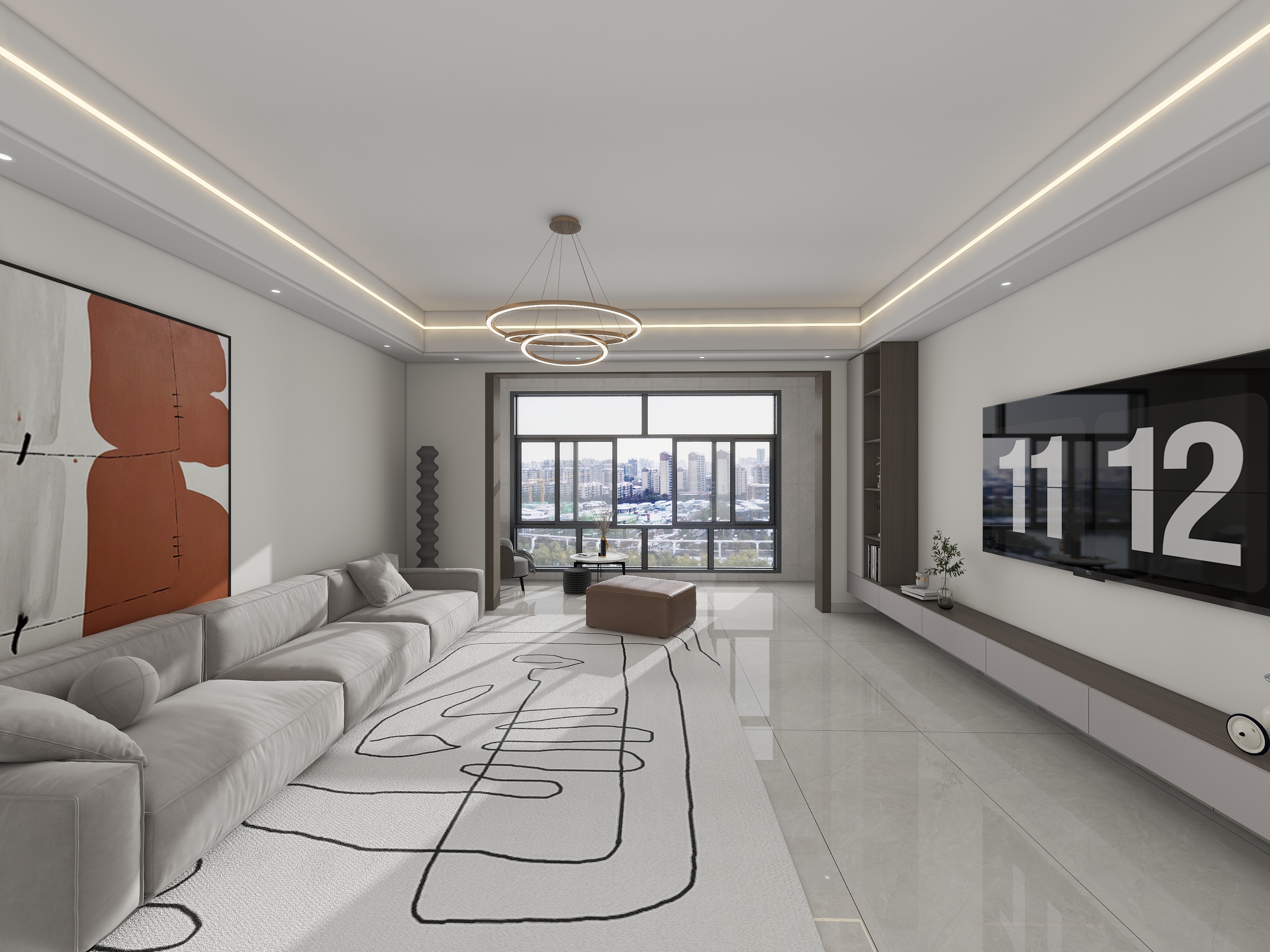 格莱斯刘晓阳-佳和名都-装修设计方案