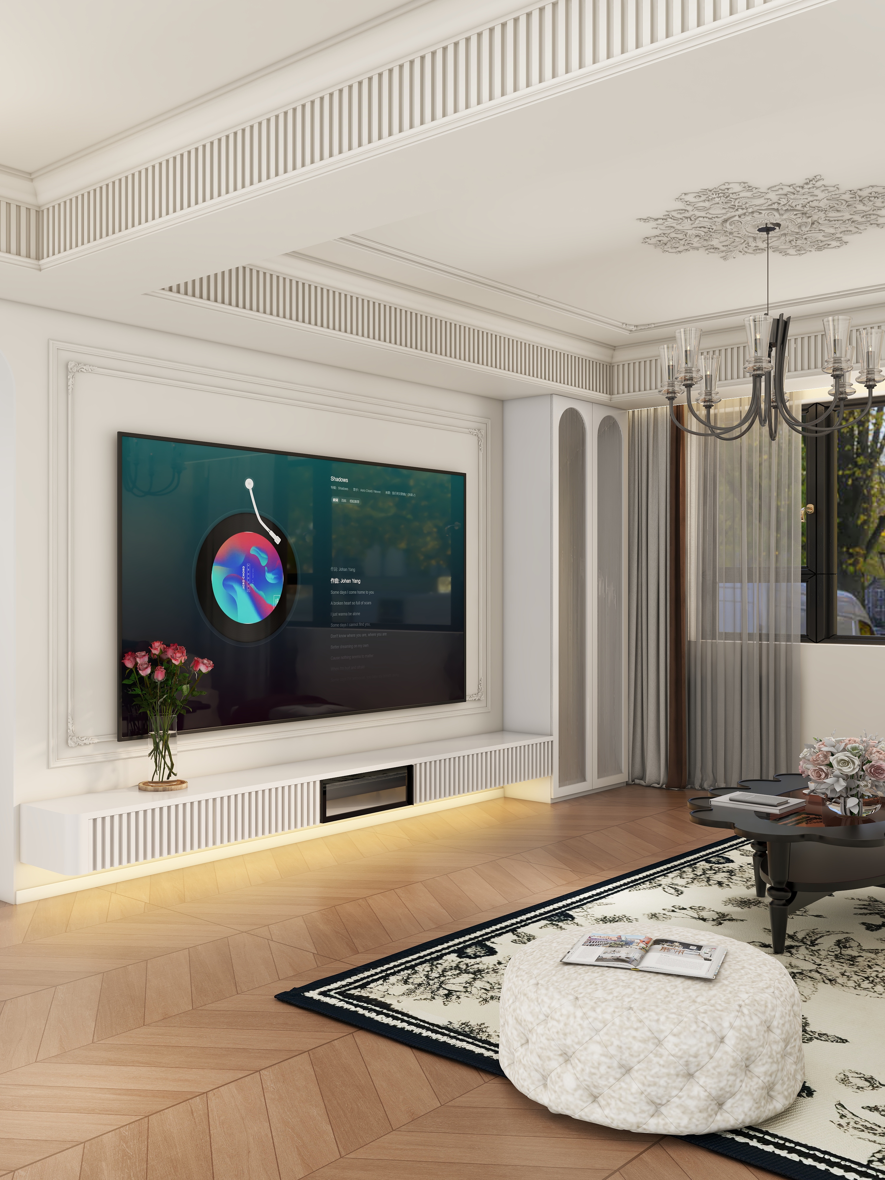 此效果图简单参考-塔城装修效果图