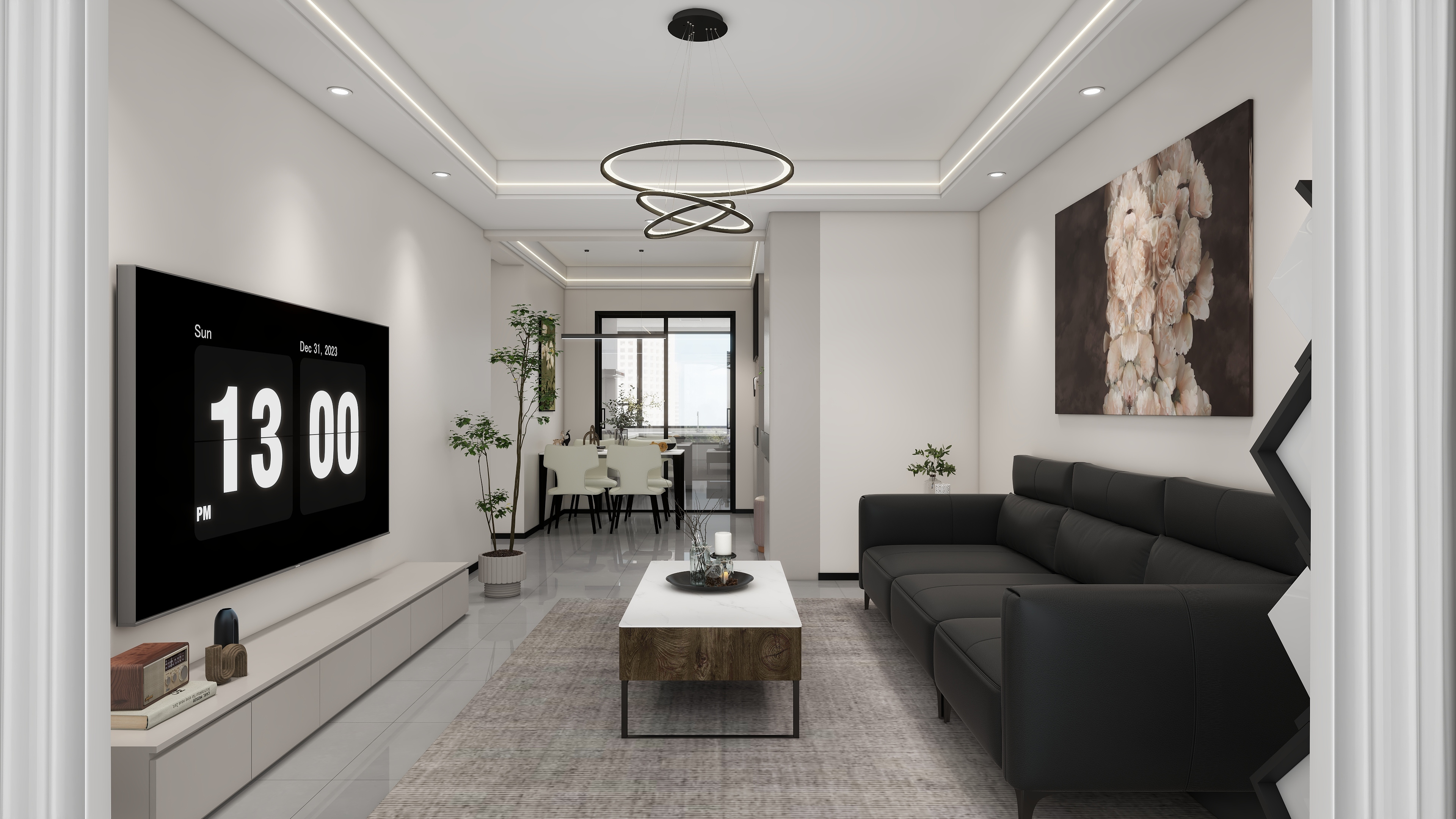 代苗刚-江河星城-装修设计方案