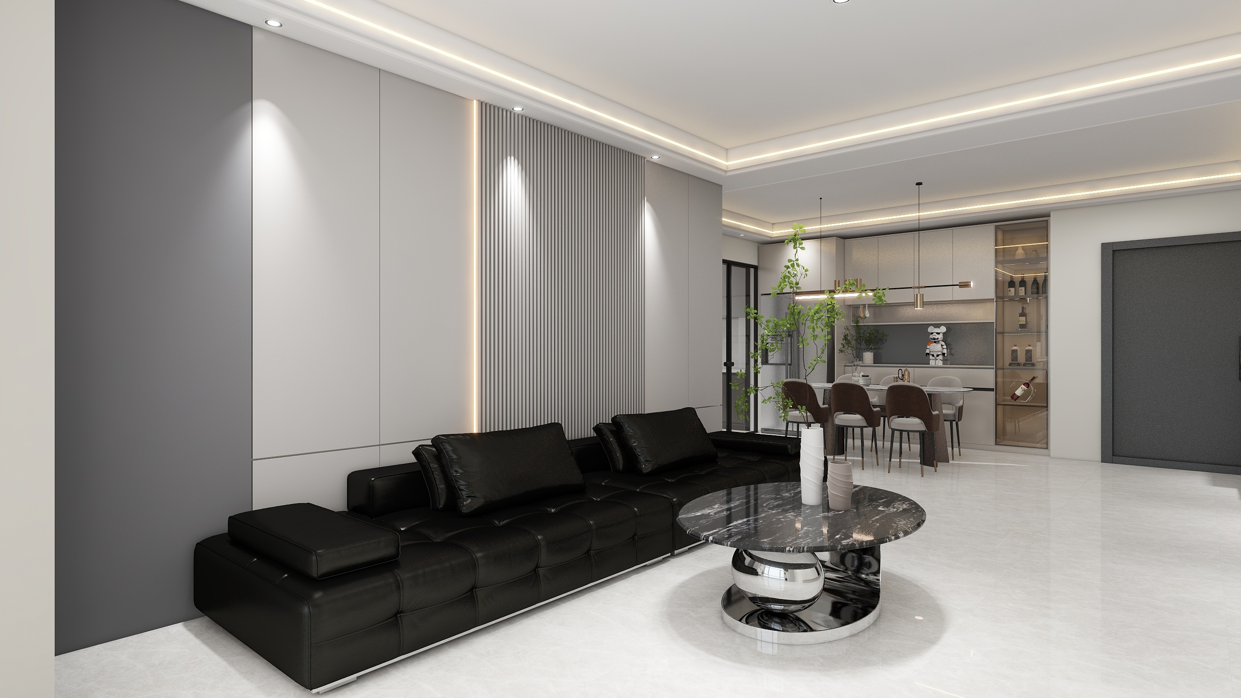 金澜装饰设计-湖畔三期302-装修设计方案