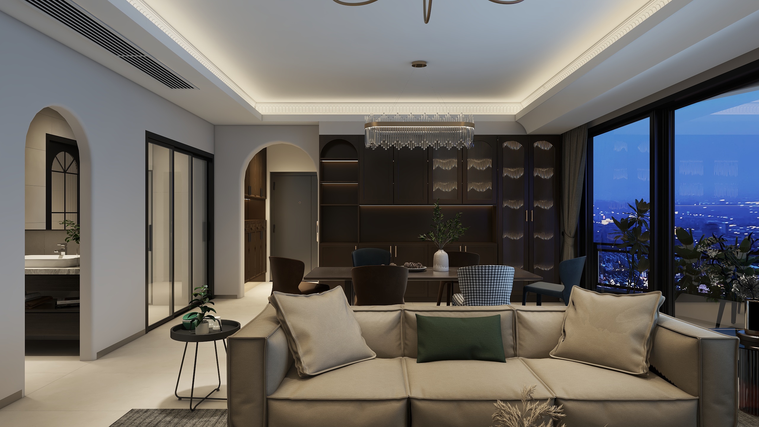 嘉辰装饰-JC-江湾城陈姐-装修设计方案