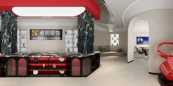 吴东浩-卓别装饰-装修设计方案