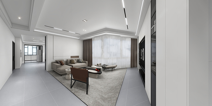 星空之家-山下自建房六层-装修设计方案