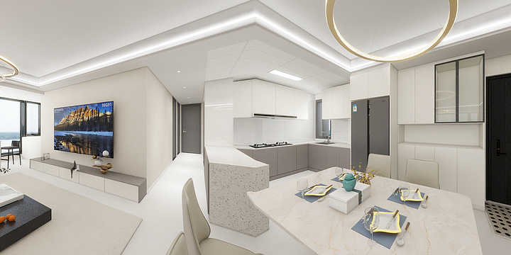 des124141-汇丰大厦南楼-装修设计方案