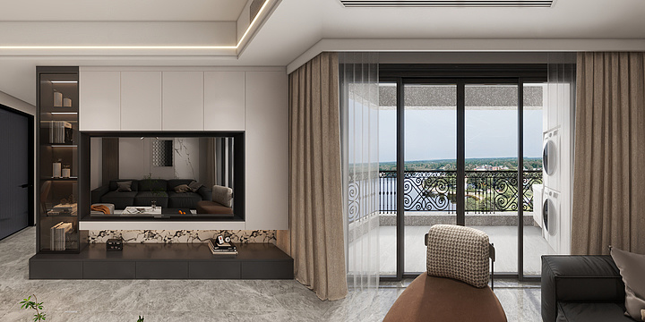 Rong.C-景泷湾123㎡-洪姐3.0-装修设计方案