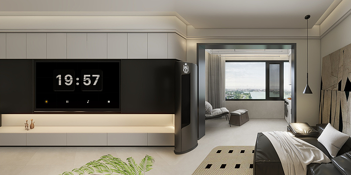 欧凯装饰1.8855871200-太和西城尚都1-装修设计方案