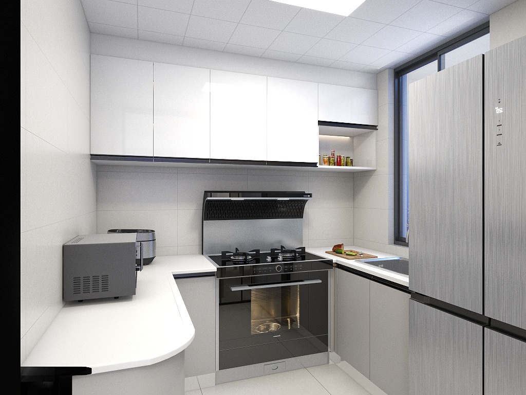 室内设计师丨張杰-颐康园1-1603宋总-装修设计方案