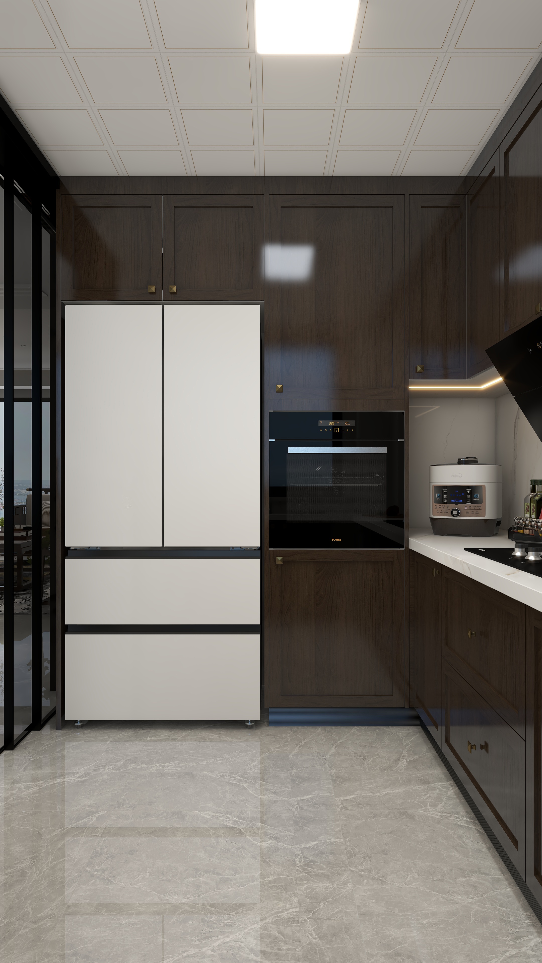 艾佳云-空间设计-140平方米新天地步步高新中式装修效果图