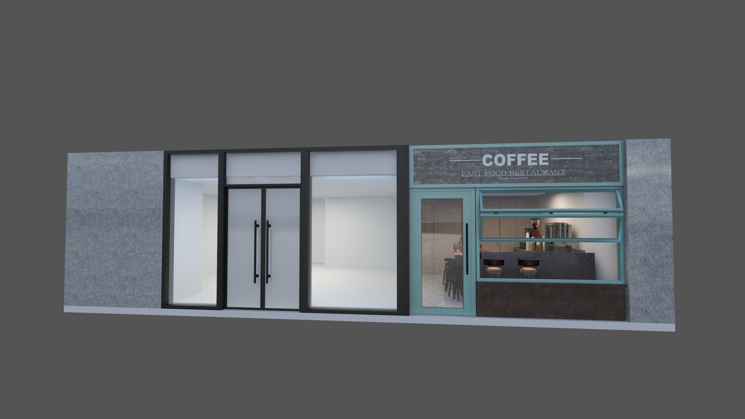 龙潭飞瀑-美宜佳8.12-装修设计方案